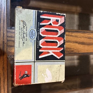 Juego de cartas Rook 1936 de colección de Parker Brothers completo con instrucciones diversión familiar - Imagen 1 de 10