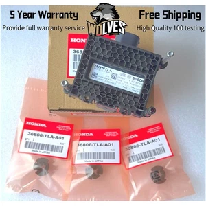 OEM 36801-TLA-A04 Front Cruise Control Radar Sensor For HONDA CR-V 2017-2019 - Picture 1 of 7