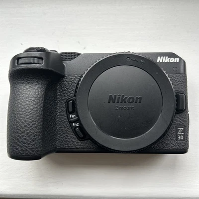 Nikon Z30 20.8MP Mirrorless Digital Camera Body -Near Mint - Image 1 of 4