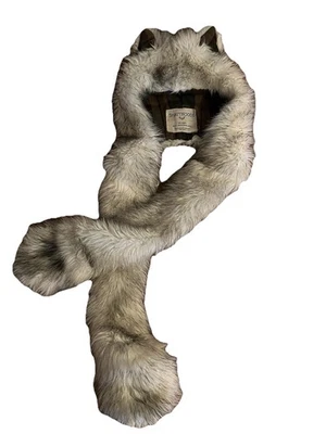 Auténtico SpiritHood - Husky Plaid 2012 - Sombrero con capucha Rave - Talla única para todos Foto 1 de 2