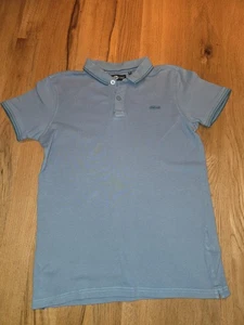 graublaues Poloshirt für Jungen, Gr. 164, von Petrol - Bild 1 von 8