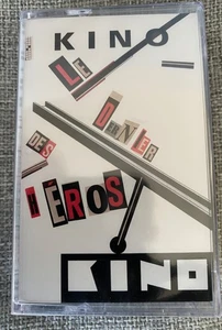 Cassette Кино – Le Dernier Des Héros Виктор Цой Russisch Russian Rock Сплин - Picture 1 of 3