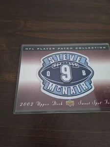 Parche de jugador Steve McNair Tennessee Titans 2002 Upper Deck Sweet Spot - Imagen 1 de 8