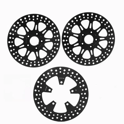 11.5" Front Rear Brake Rotors for Harley Touring 1340 Road King Classic 1994-99 Foto 1 de 4