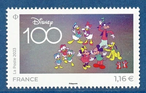 TIMBRE 5713 NEUF XX TTB - 100 ANS DE DISNEY - PERSONNAGES DE WALT DISNEY - Imagen 1 de 1