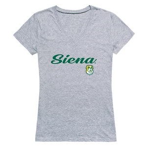 Siena College Saints SC NCAA Script Tee Women T Shirt - Picture 1 of 1