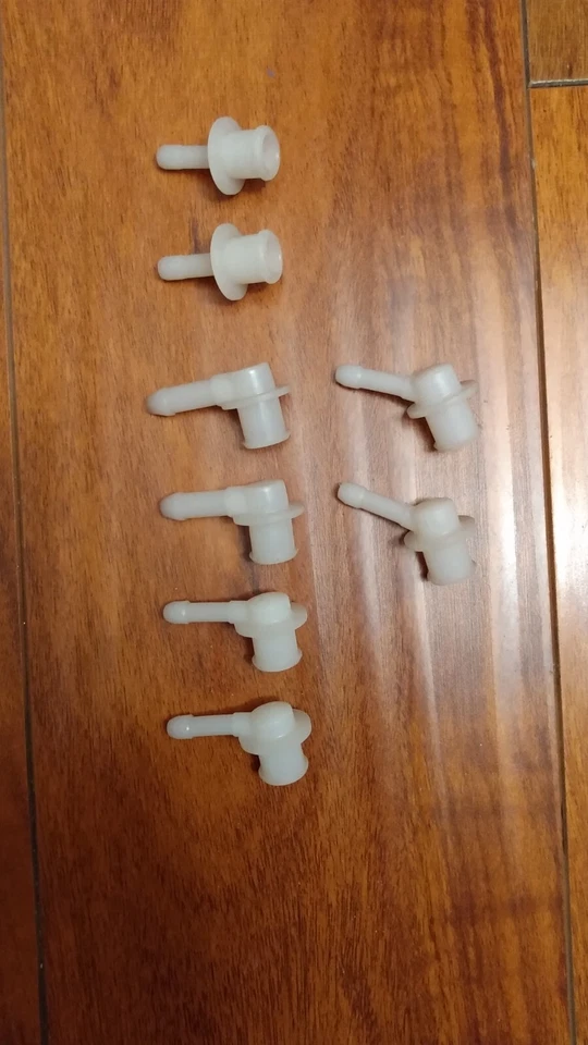 BRAKE & CLUTCH MASTER CYLINDER FITTINGS FIAT 124 SPIDER 131 X19 BERTONE 128 LADA - Image 1 of 1