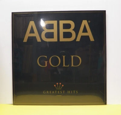 Sealed 12" 2xLP ABBA Gold (Greatest Hits) 2022 Polydor Reissue Import 776 292-1 - Image 1 of 3