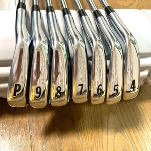 Titleist AP2 714 Iron Set 7pcs 4-Pw Flex R Regular Dynamic Gold SL R300 - Picture 1 of 13