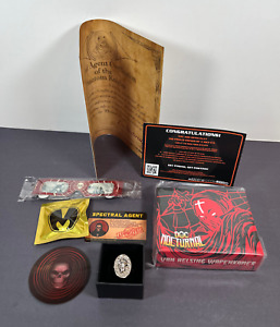 Mezco One:12 Doc Nocturnal Phantom Knights Membership Kit Figure Van Helsing