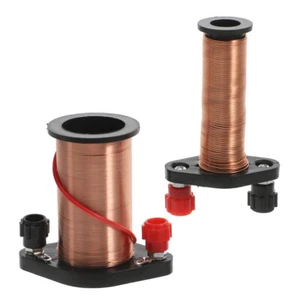 Electromagnetic Induction Solenoid Physics Experiment Props Electronics Kits - Picture 1 of 12