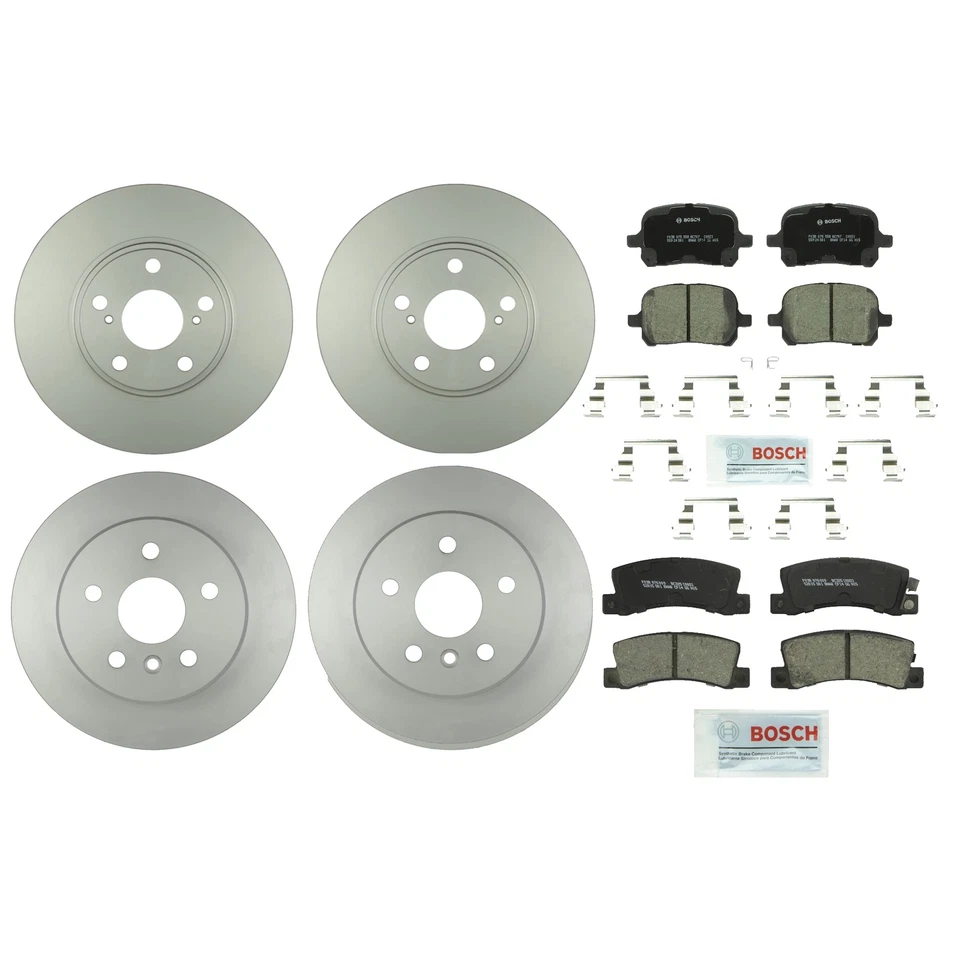 Bosch Delantero 295mm Trasero 287mm Kit Freno Disco Rotores Pastillas Cerámicas Para Lexus RX300 Foto 1 de 1