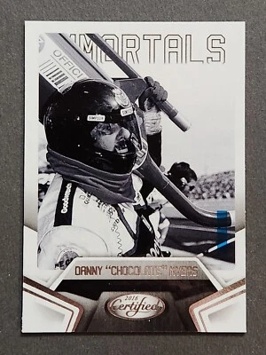 2016 Panini Certified NASCAR Racing Immortals #65 Danny "Chocolate" Myers - Image 1 of 2