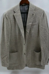 #911 Robert Talbott 100% Wool Two Button Sports Jacket Size 42 L - Picture 1 of 9