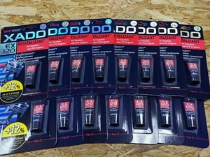 XADO EX120 Gel REVITALISANT FÜR BENZINMOTOREN 15 Tuben 9 ml MEGA SET - Bild 1 von 3