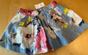 NWT GAP KIDS SPRING FLORAL SKIRT GIRLS XS 4 - Picture 1 of 3