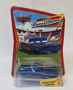 Disney Pixar THE WORLD OF CARS 'Race O Rama' #14 'GHOSTLIGHT RAMONE' Toy Car - Picture 1 of 1