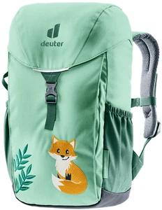 Deuter Kinder Rucksack, Waldfuchs 10 Liter Kinderrucksack, Kindergarten, mint - Bild 1 von 8
