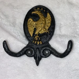 Gancho para abrigo American Eagle I.N.A 1792 de colección-- Compañía de seguros de América del Norte - Imagen 1 de 4