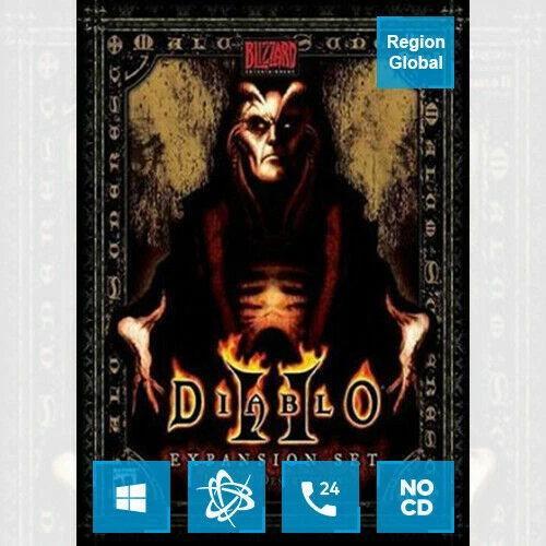 Diablo 2 II Lord of Destruction DLC for PC Key Region Free - Image 1 of 1
