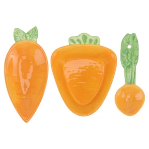 3Pcs Cartoon Geformte Geschirr Porzellan Schüssel Porzellan Reis Schüssel - Bild 1 von 12