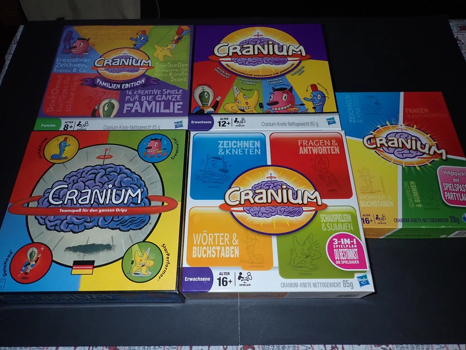Cranium- Variante zum Aussuchen ungespielt bis unvollständig - Bild 1 von 1