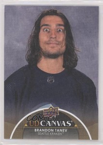 2021-22 Upper Deck Extended Series UD Canvas Brandon Tanev #C339