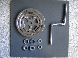 Schwinn Crankset 10 Speed Varsity, Continental, Super Sport, Suburban 1976 - Picture 1 of 13
