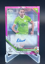 2022-23 Topps Chrome UEFA Women's Champions League Soccer Cards Checklist & Odds 25