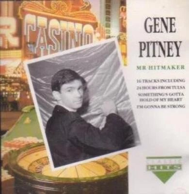 Pitney, Gene : Mr. Hitmaker CD Value Guaranteed from eBay’s biggest seller! - Image 1 of 2