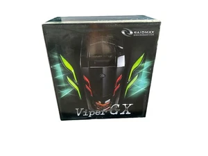 Viper GX ATX Computer Case Tower Case Gaming PC - Picture 1 of 6