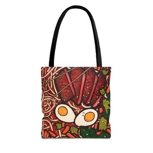 Tote Bag with Ramen noodle beef - Picture 1 of 17