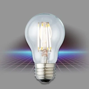 4-PK LIFEBULB Nostalgic Appeal with a Modern Twist 800LM BULB - Picture 1 of 2