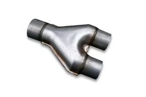 63mm Y Rohr Auspuffrohr Y-Pipe Interferenz Abgasanlage Abgasrohr 2,5" - Afbeelding 1 van 4