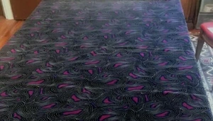 Fashion Fabric Printed Velvet - 59/60" wide - 2 yds 6 inch piece - Picture 1 of 2