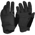 Pentagon Karia Gloves Suede Leather Suede Knuckle Protection Grip Gauntlet Black