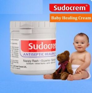 Sudocrem Cream Antiseptic Healing Nappy Rash Burns Acne 60g / 125g