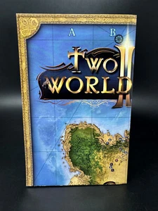 Two Worlds II -- Royal Edition Map/Poster *EXCELLENT* - Picture 1 of 4