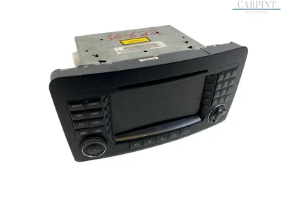 Mercedes W164 ML Navigationssystem Navi Navigation Radio autoradio A1648200979 - Bild 1 von 4
