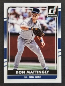Don Mattingly 2016 Panini Donruss Baseball Card #186 (NM) - Bild 1 von 2