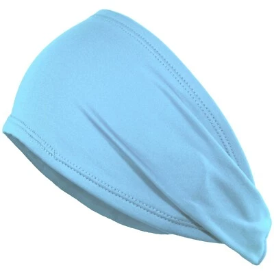 Sport Headband Men Women Head Sweatband Sweat Hair Band Gym Stretch Hair Wrap - Image 1 of 4