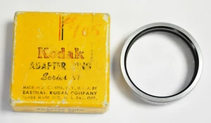 Kodak series VI push on adapter w/ret. ring with a mount of 1 5/8" or 41mm. - Picture 1 of 7