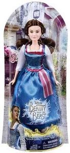 Hasbro Disney Beauty and the Beast Village Dress Belle Princess Doll - Imagen 1 de 2