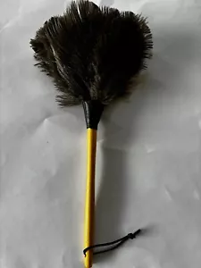 New model soft ostrich feather duster 23gram feather head - 40cm overall - Picture 1 of 4