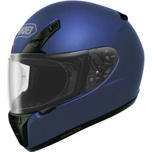 Shoei RF-SR Street Motorcycle Matte Blue Metallic 2X-Large Helmet - Picture 1 of 1