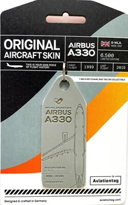Aviationtag Thomas Cook A330 last flight ever G-MLJL - Tag Nummer wählbar !! - Picture 1 of 1