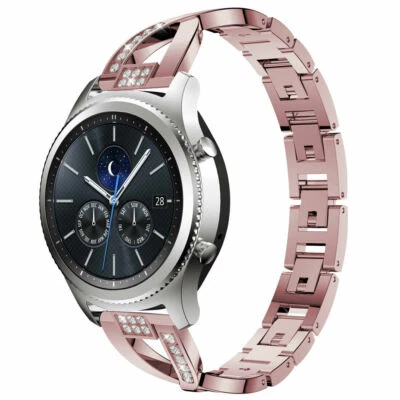 For Samsung Galaxy Watch Active 2 40mm 44mm Stainless Band Wrist Strap - Image 1 of 4