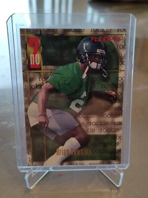 1996 Fleer - #150 Brian Dawkins (RC) - Image 1 of 2