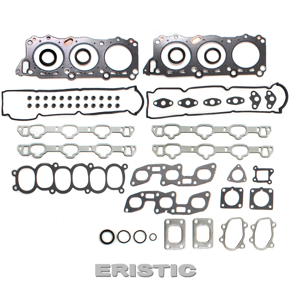Fit 1990-1997 3.0L NISSAN 300ZX INFINITI J30 HEAD GASKET SET Foto 1 de 2