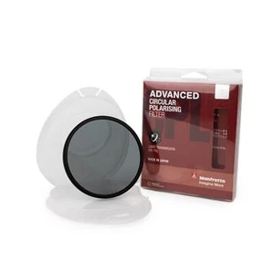 Manfrotto Advanced Circular Polfilter CPL 82 mm Anti Spiegelung Entspiegelung - Picture 1 of 6